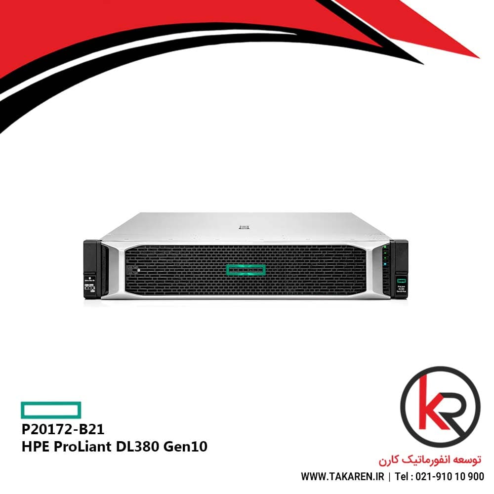 سرور اچ پی HPE ProLiant DL380 Gen10 12LFF | P20172-B21 — تصویر ۲