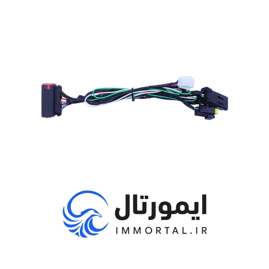 دسته سیم کروز کنترل دریچه گاز برقی 5 پین خودروی H30 کراس یورو 4