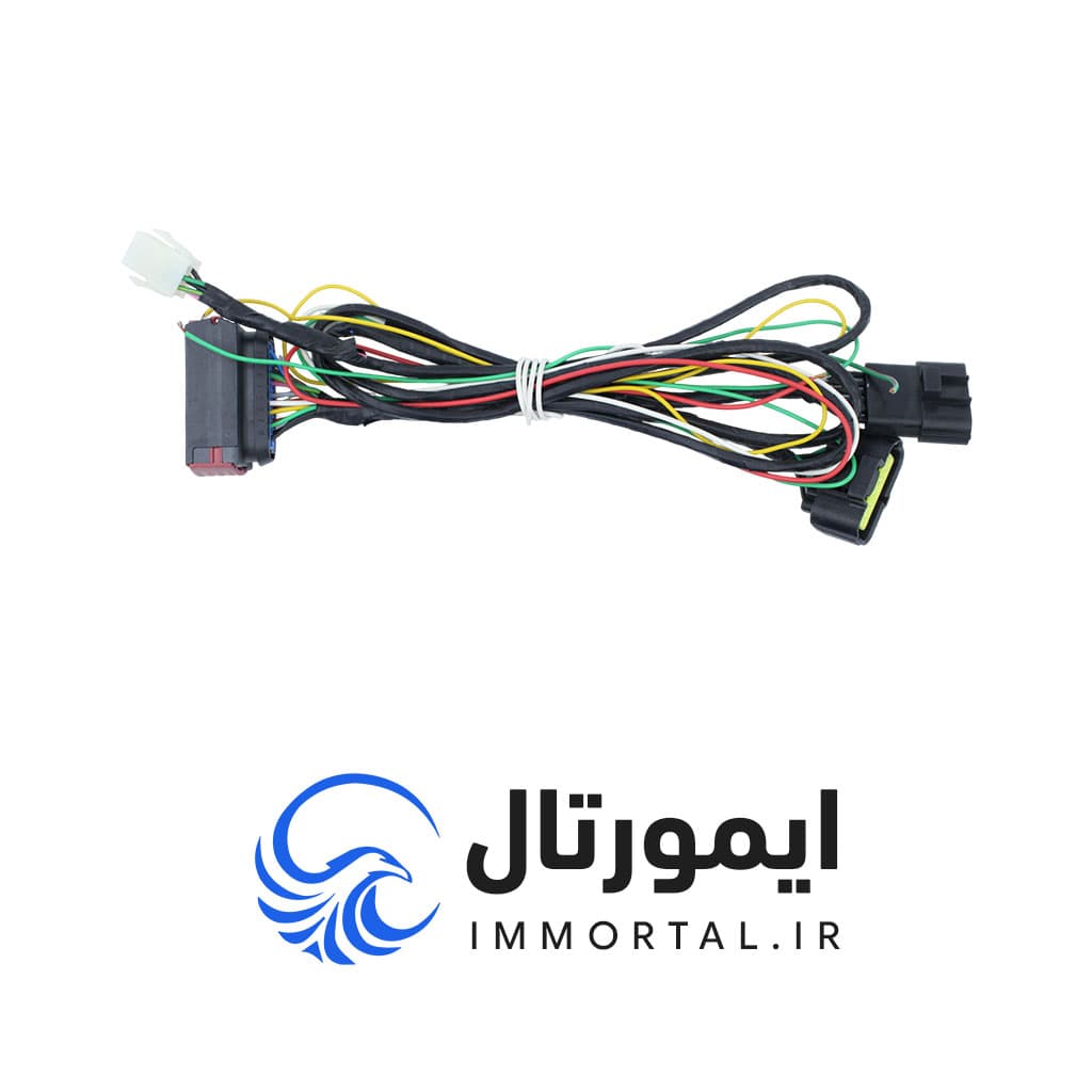 دسته سیم کروز کنترل MVM دریچه گاز برقی