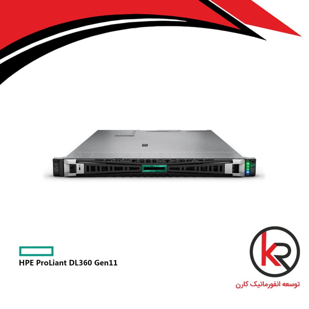 سرور اچ پی ای HPE ProLiant DL360 Gen11 — تصویر ۲