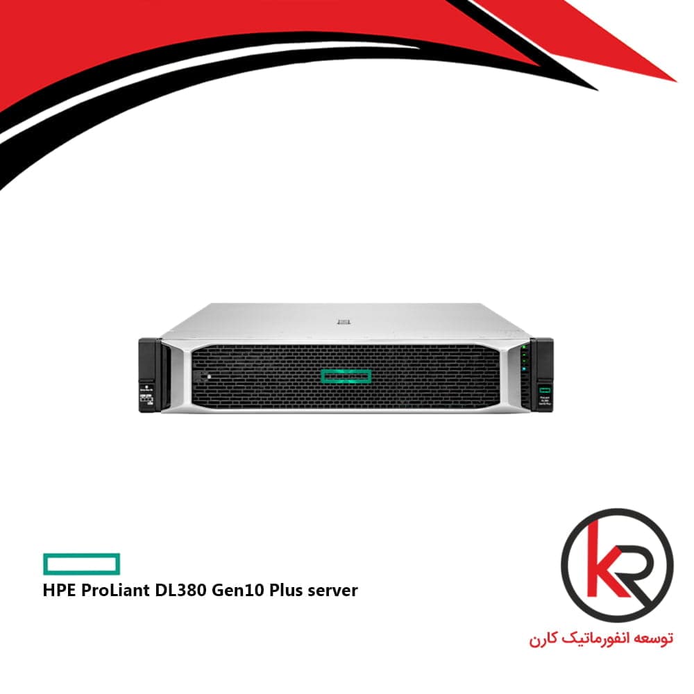 سرور اچ پی ای HPE ProLiant DL380 Gen10 Plus server