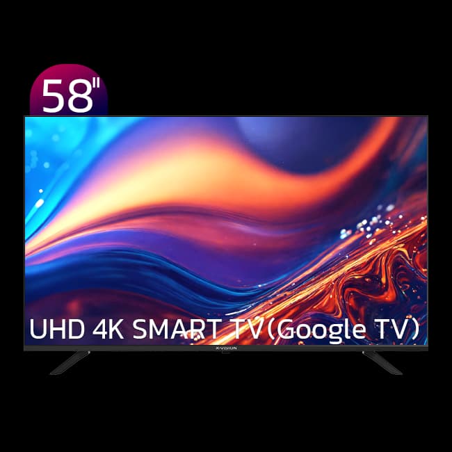 تلویزیون هوشمند ال ای دی ایکس ویژن مدل XCU705 سایز 58 اینچ