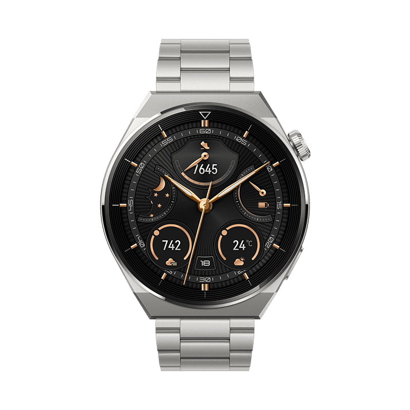 ساعت هوشمند هوآوی مدل GT 3 Pro 46mm تیتانیوم