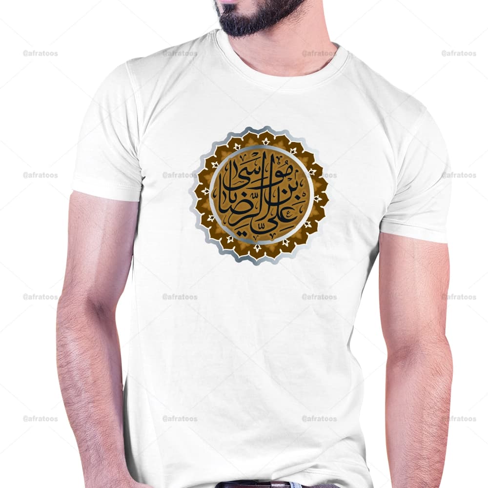 تیشرت با طرح امام رضا کد 245