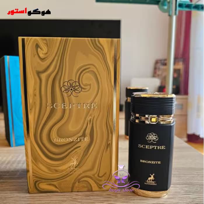 ادکلن بولگاری تایگر الحمبرا – سپتر برونزیت – Alhambra Sceptre Bronzite — تصویر ۷