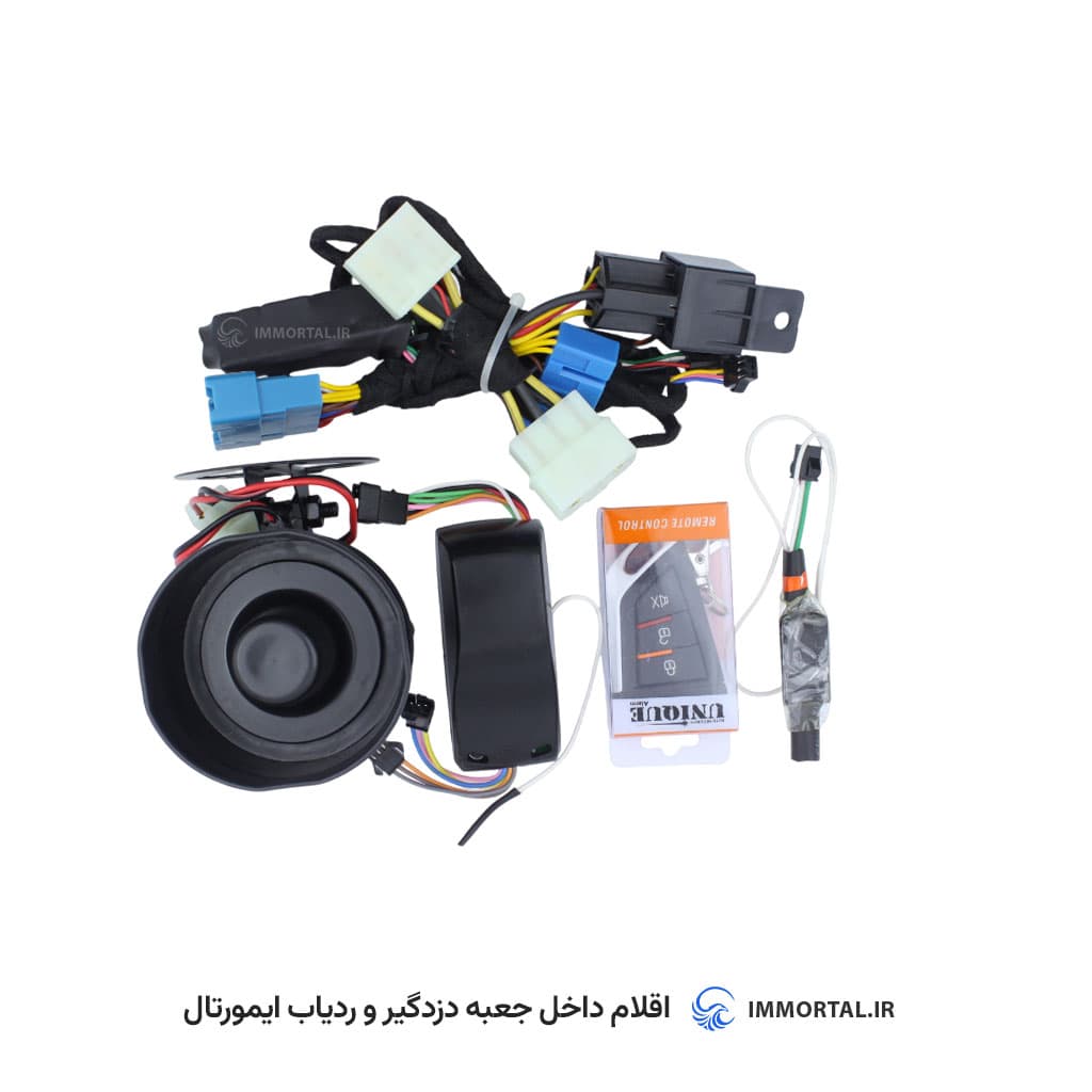 دزدگیر و ردیاب ایمورتال برای سمند، دنا، پارس و سورن پلاس (کروز) — تصویر ۲