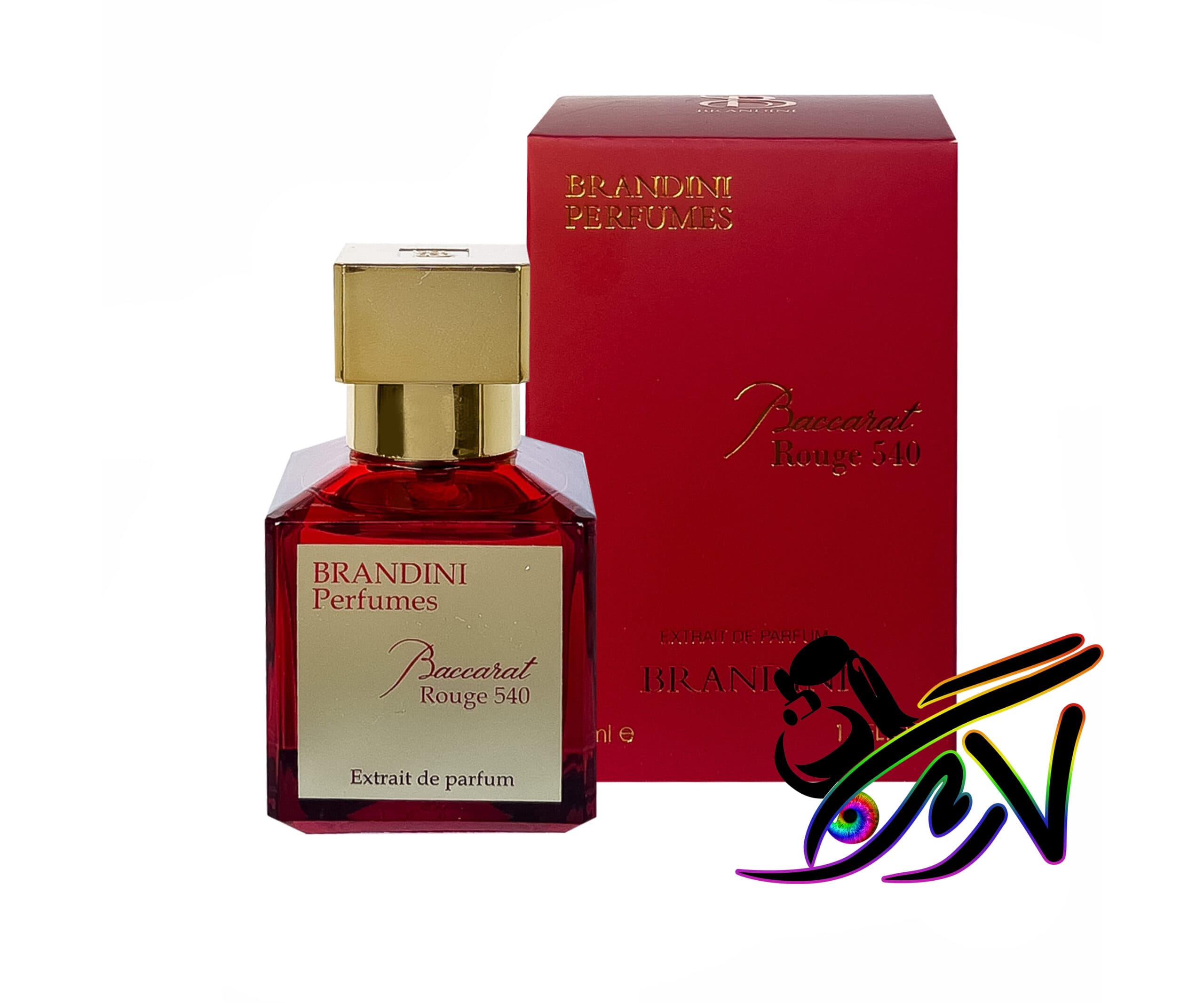عطر جیبی برندینی باکارات رژ اکستریت زنانه و مردانه Baccarat Rouge Extrait