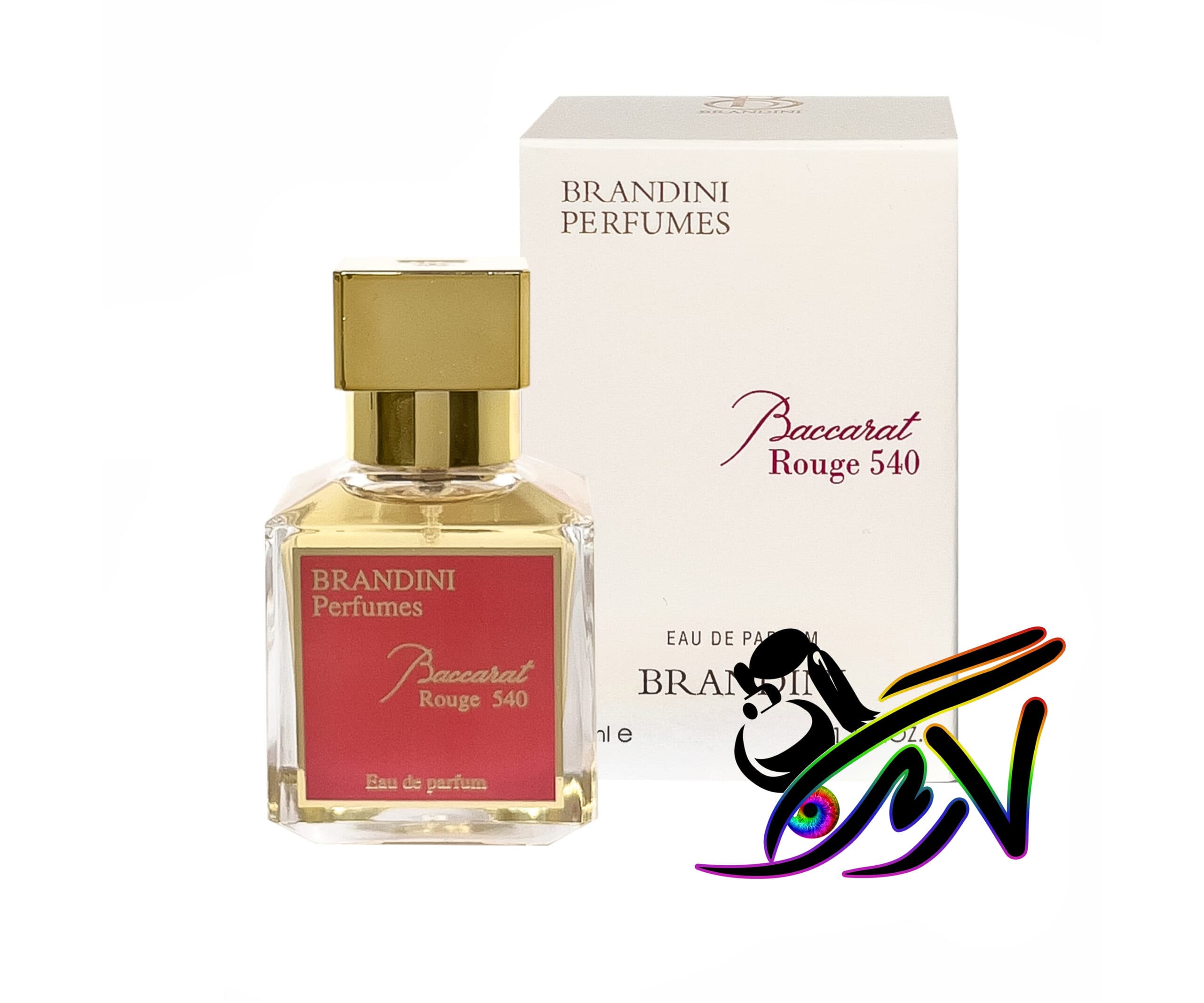 عطر جیبی برندینی باکارات روژ زنانه و مردانه Baccarat Rouge