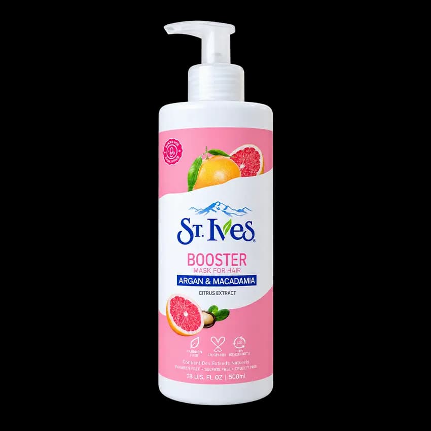 ماسک موی رنگ شده سنت ایوز با آبکشی ST.Ives