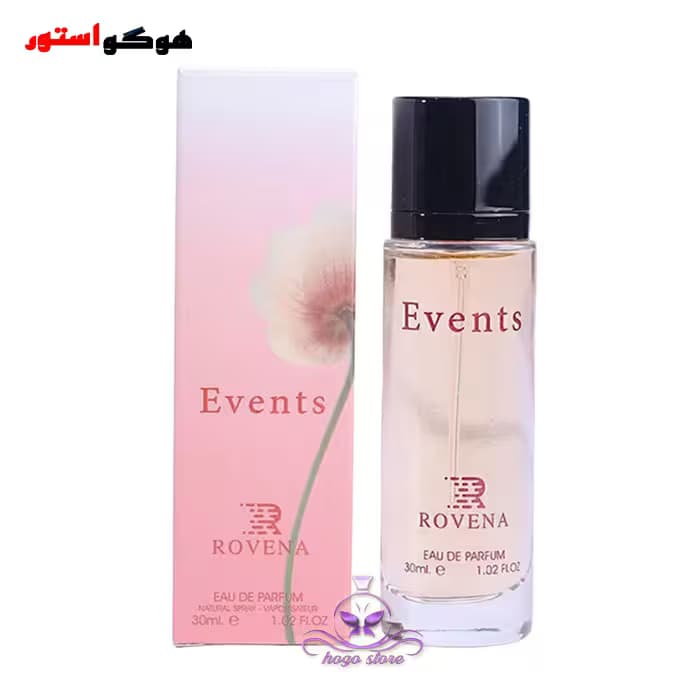 مینی ادکلن اویدنس ایروشه 30 میل روونا- Rovena Events