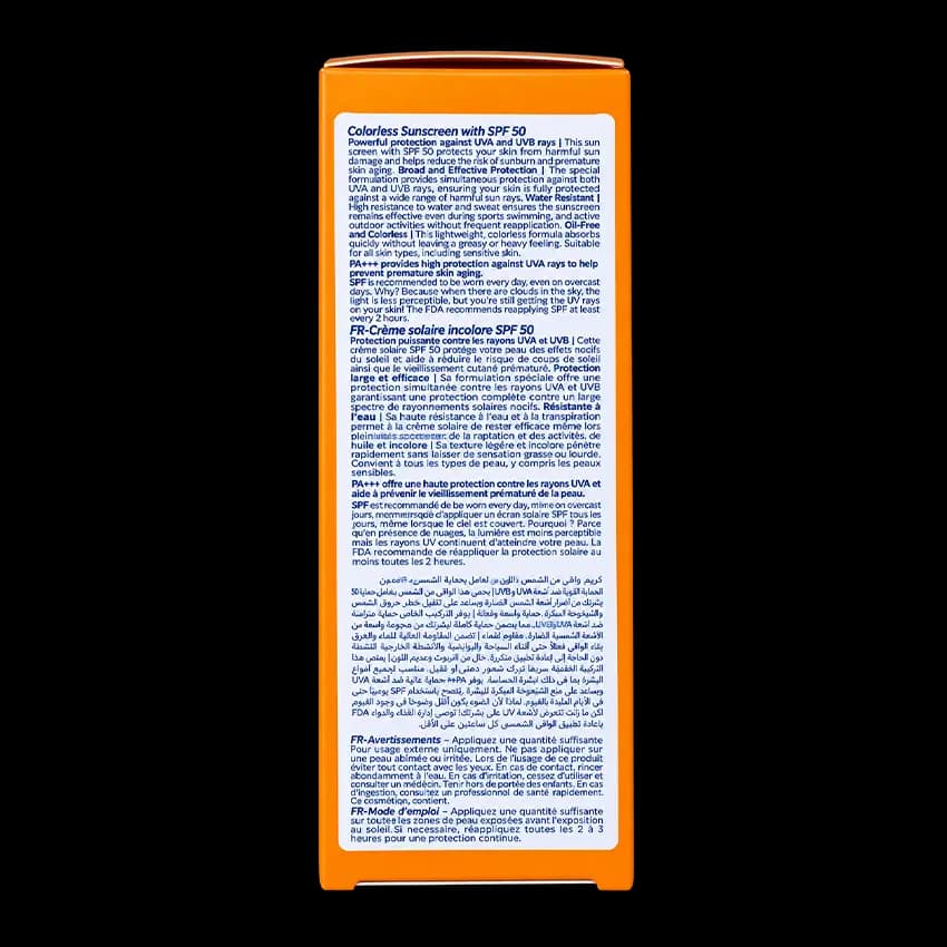 کرم ضد آفتاب بی رنگ پوست چرب سنت ایوز ST.Ives SPF50 — تصویر ۴