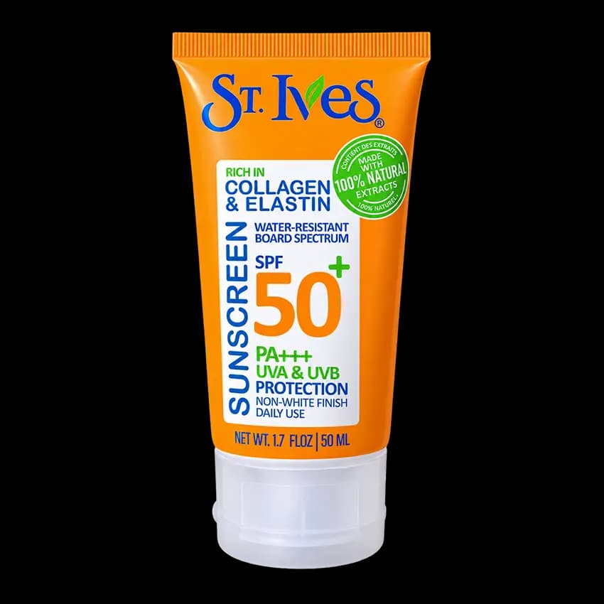 کرم ضد آفتاب بی رنگ پوست چرب سنت ایوز ST.Ives SPF50