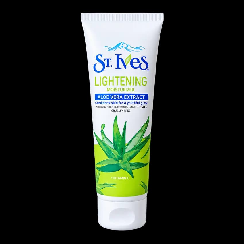 کرم مرطوب کننده پوست حساس آلوئه ورا سنت ایوز ST.Ives