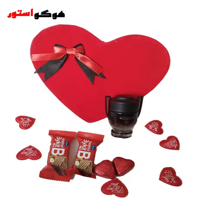 باکس هدیه عاشقانه (دخترانه و پسرانه) کد B5 — تصویر ۲
