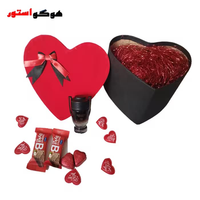 باکس هدیه عاشقانه (دخترانه و پسرانه) کد B5