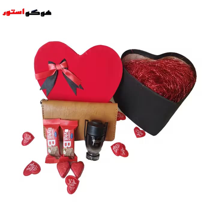 باکس هدیه مردانه کد B4