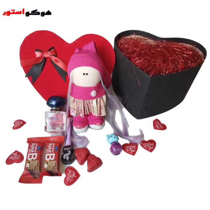 باکس هدیه دخترانه کد B1