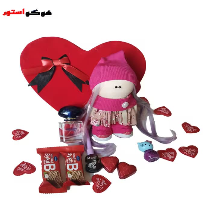باکس هدیه دخترانه کد B1 — تصویر ۲