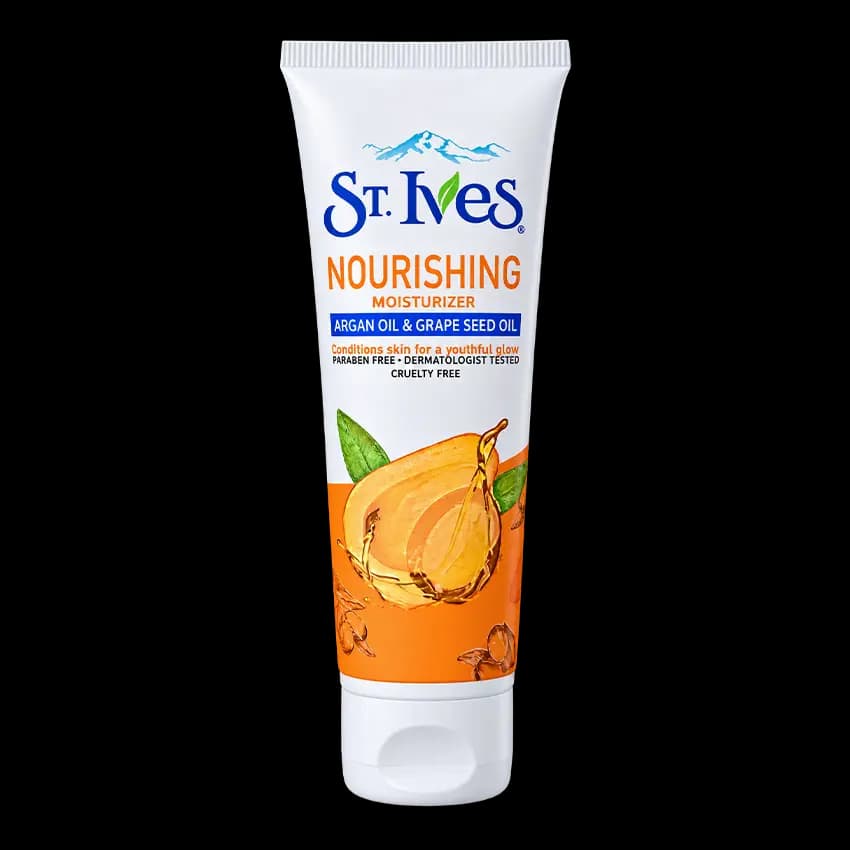 کرم مرطوب کننده پوست خشک روغن آرگان سنت ایوز ST.Ives