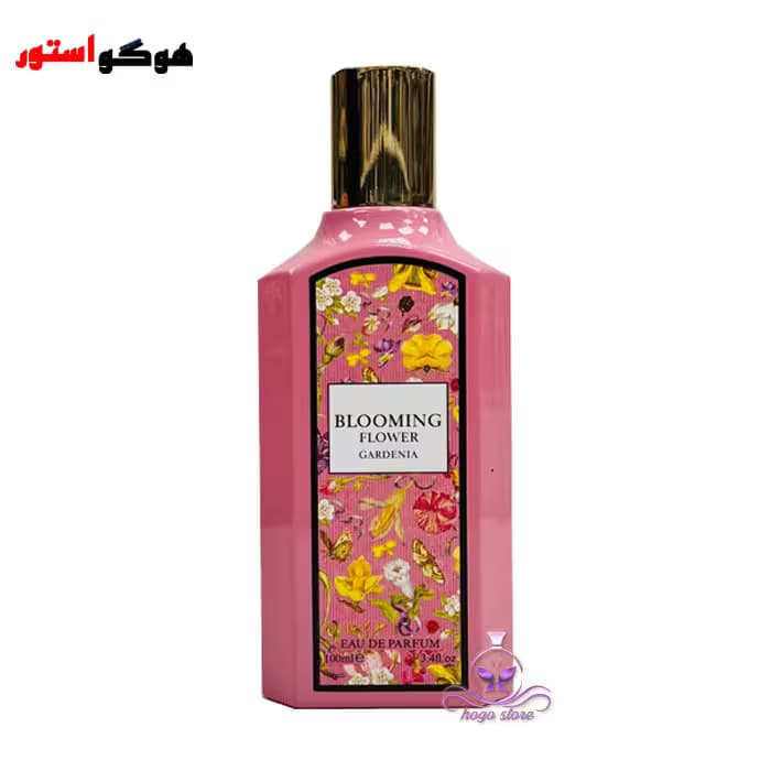 ادکلن بلومینگ فلاور گاردنیا فراگرنس (گوچی فلورا گورجس گاردنیا شرکتی) fragrance Blooming Flower Gardenia — تصویر ۲