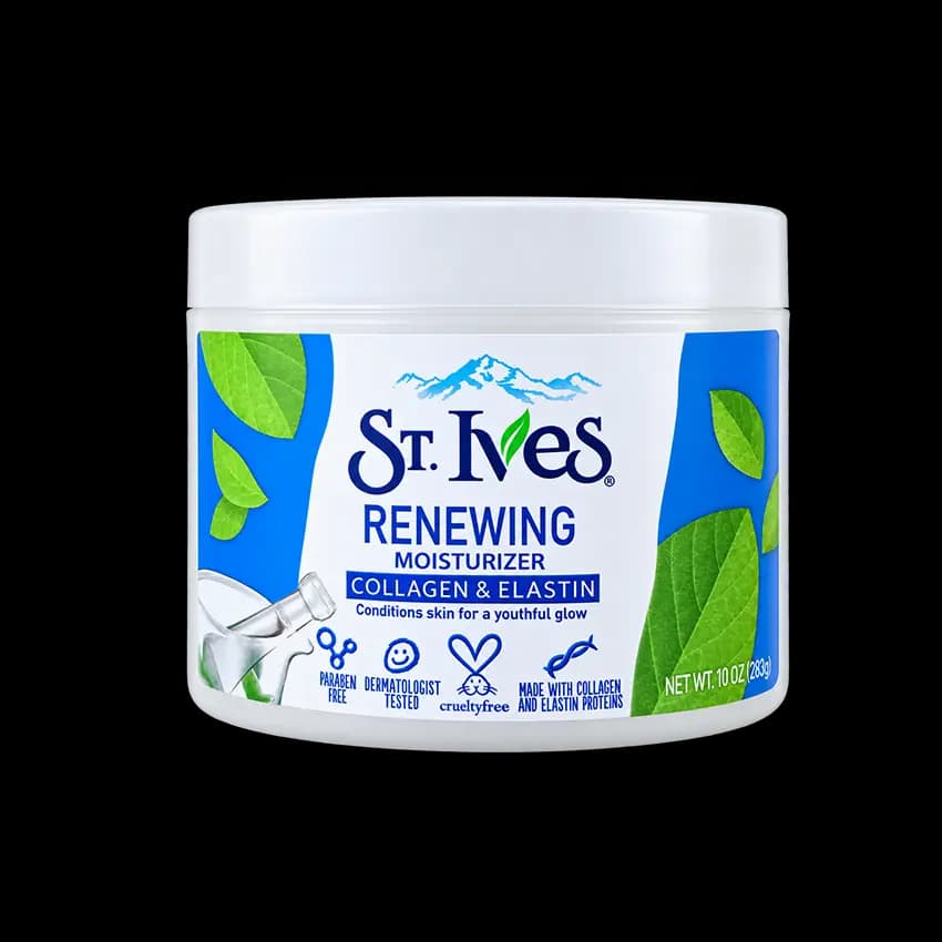 کرم مرطوب کننده کلاژن و آلاستین سنت ایوز ST.Ives — تصویر ۴