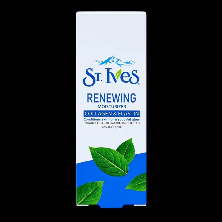 کرم مرطوب کننده کلاژن و آلاستین سنت ایوز ST.Ives — تصویر ۲