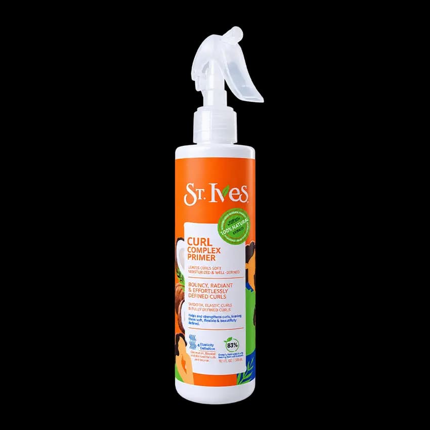 اسپری محافظت کننده موی فر سنت ایوز ST.Ives