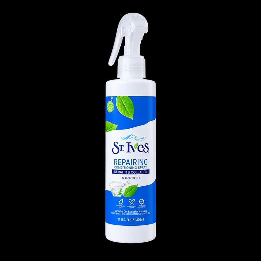 اسپری مو کراتین و کلاژن سنت ایوز ST.Ives