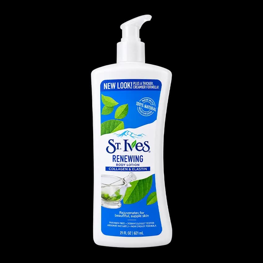 لوسیون بدن کلاژن و الاستین سنت ایوز ST.Ives