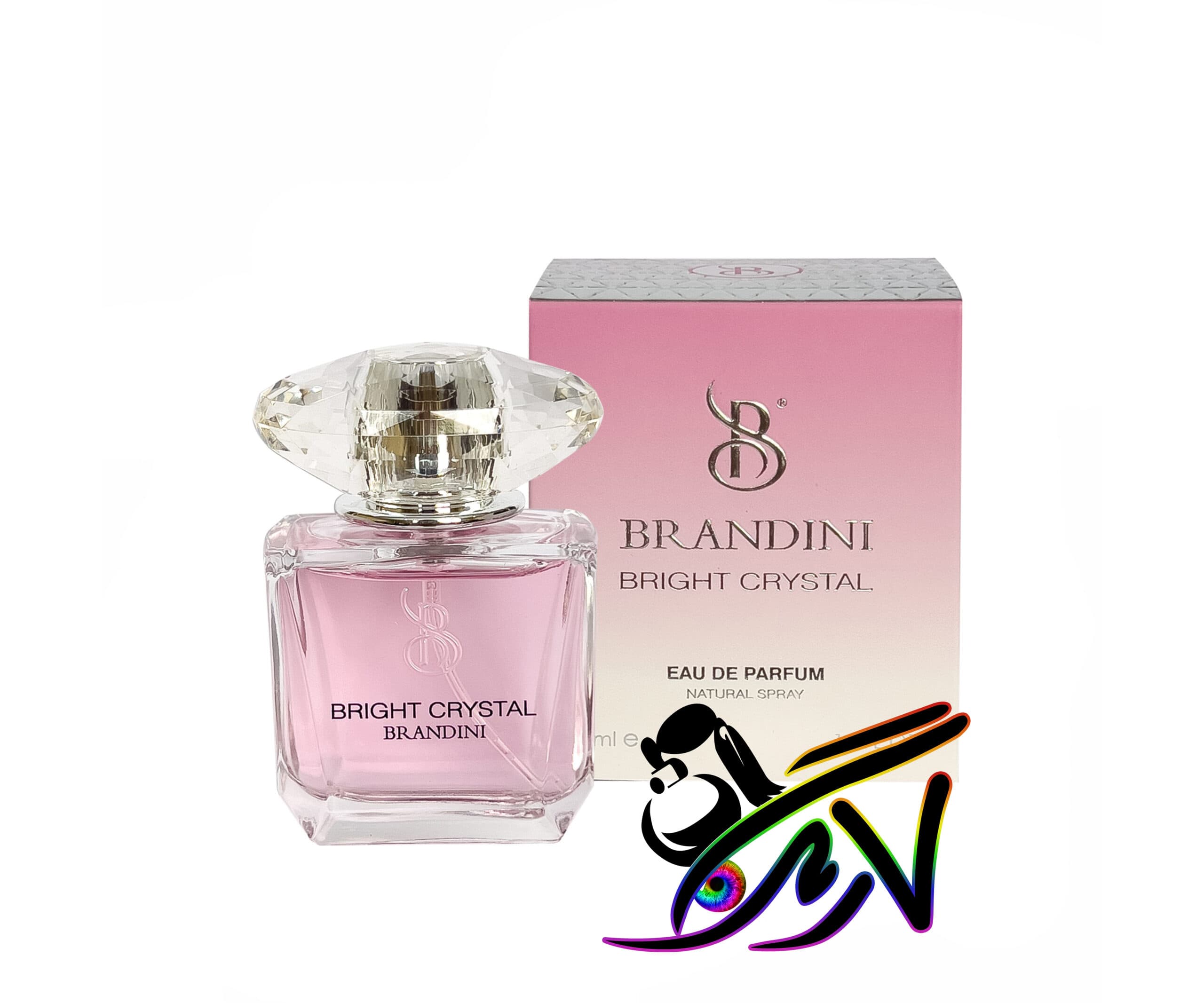 خریداینترنتی عطر جیبی برندینی کریستال برایت زنانه Crystal bright