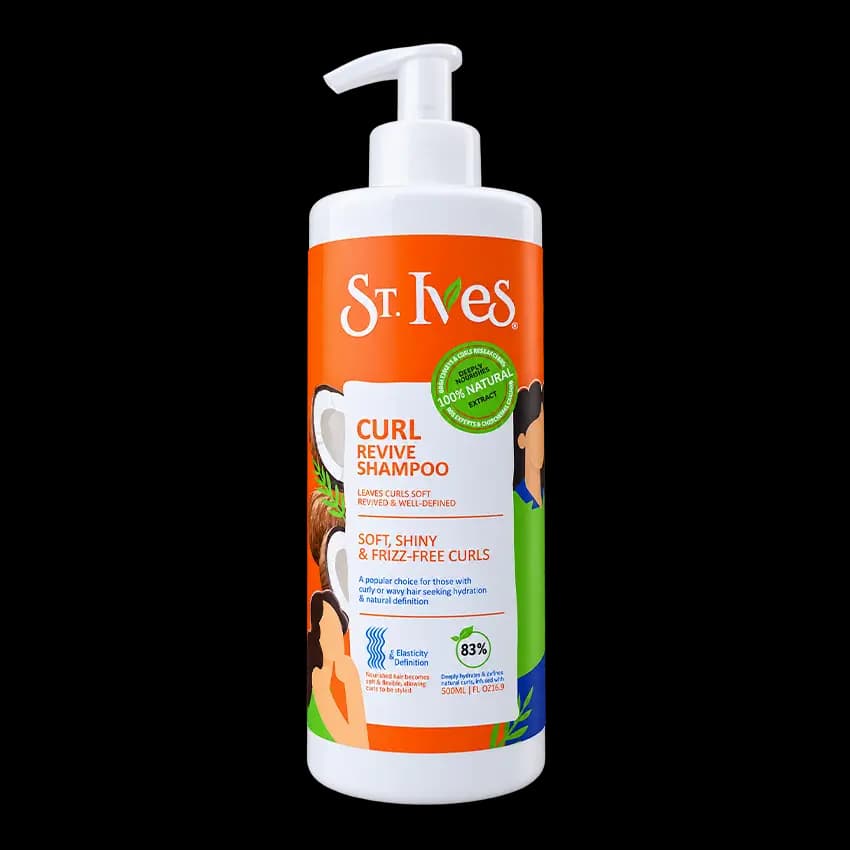 شامپو موی فر سنت ایوز ST.Ives