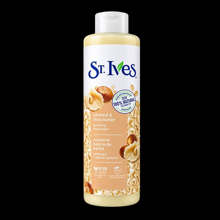 شامپو بدن جو دو سر و شی باتر سنت ایوز ST.Ives