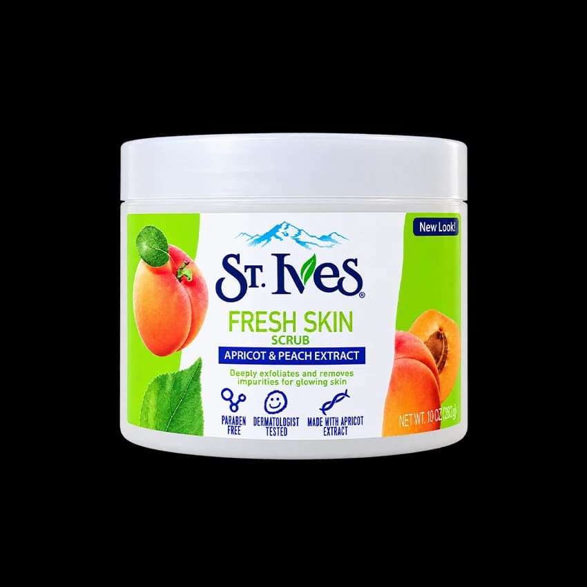 اسکراب لایه بردار زردآلو سنت ایوز ST.Ives
