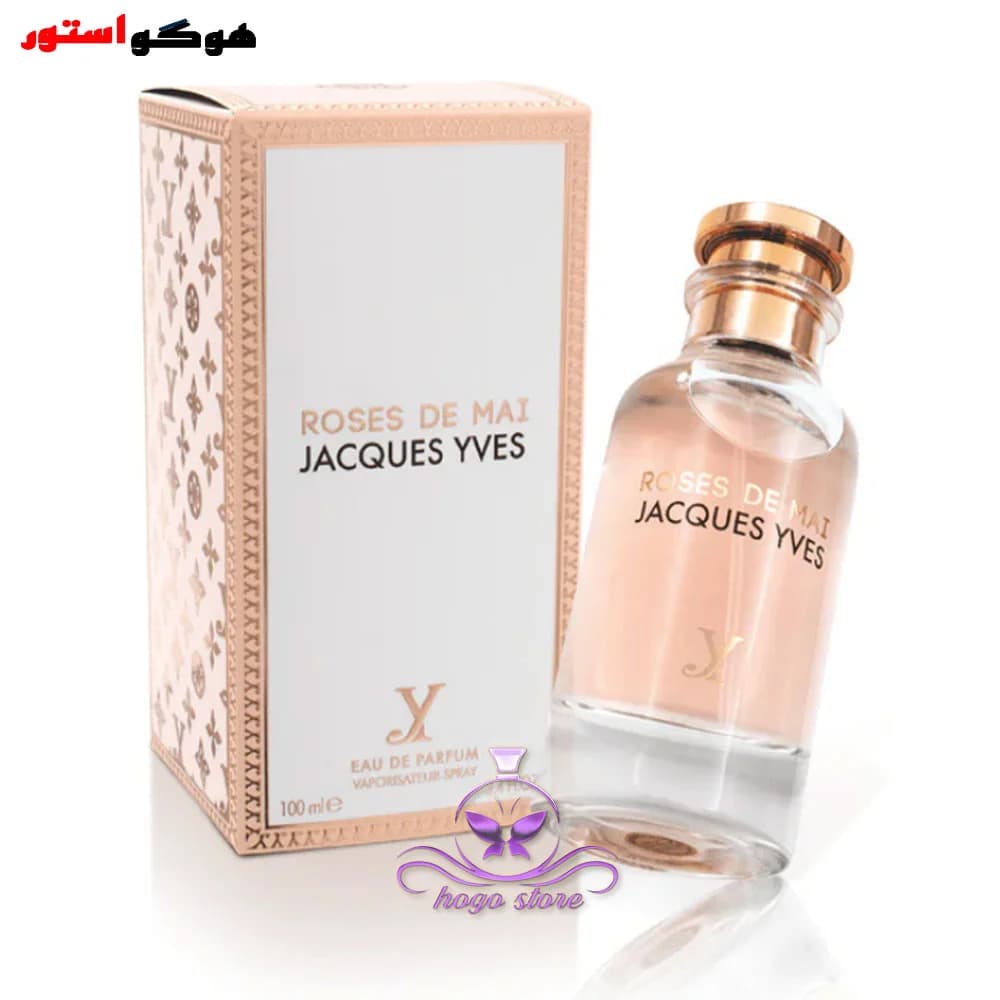 ادکن رز د مای ژاک ایو فراگرنس (لویی ویتون فلور دو دزرت شرکتی) Fragrance Roses De Mai Jacques Yves — تصویر ۲