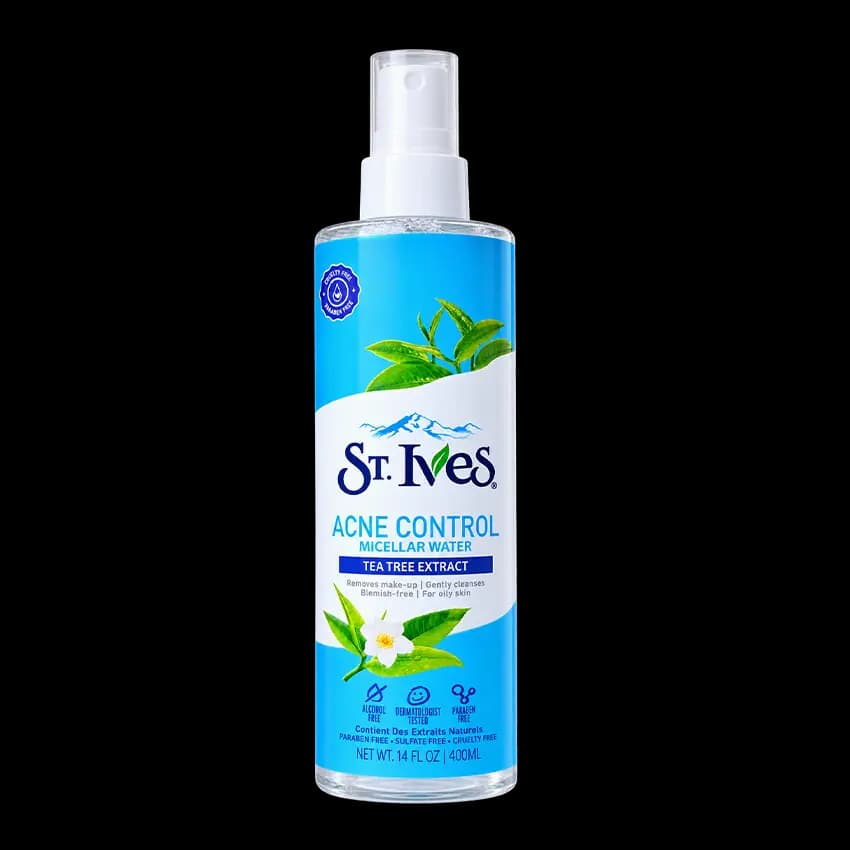 میسلار واتر پوست چرب درخت چای سنت ایوز ST.Ives