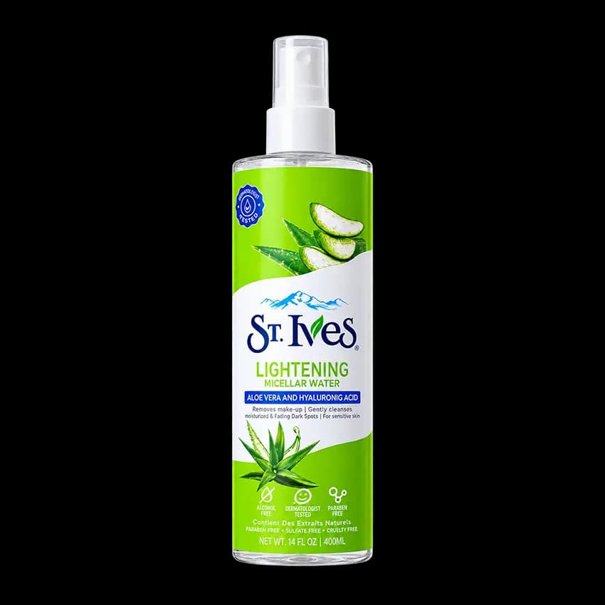 میسلار واتر پوست حساس آلوئه ورا سنت ایوز ST.Ives