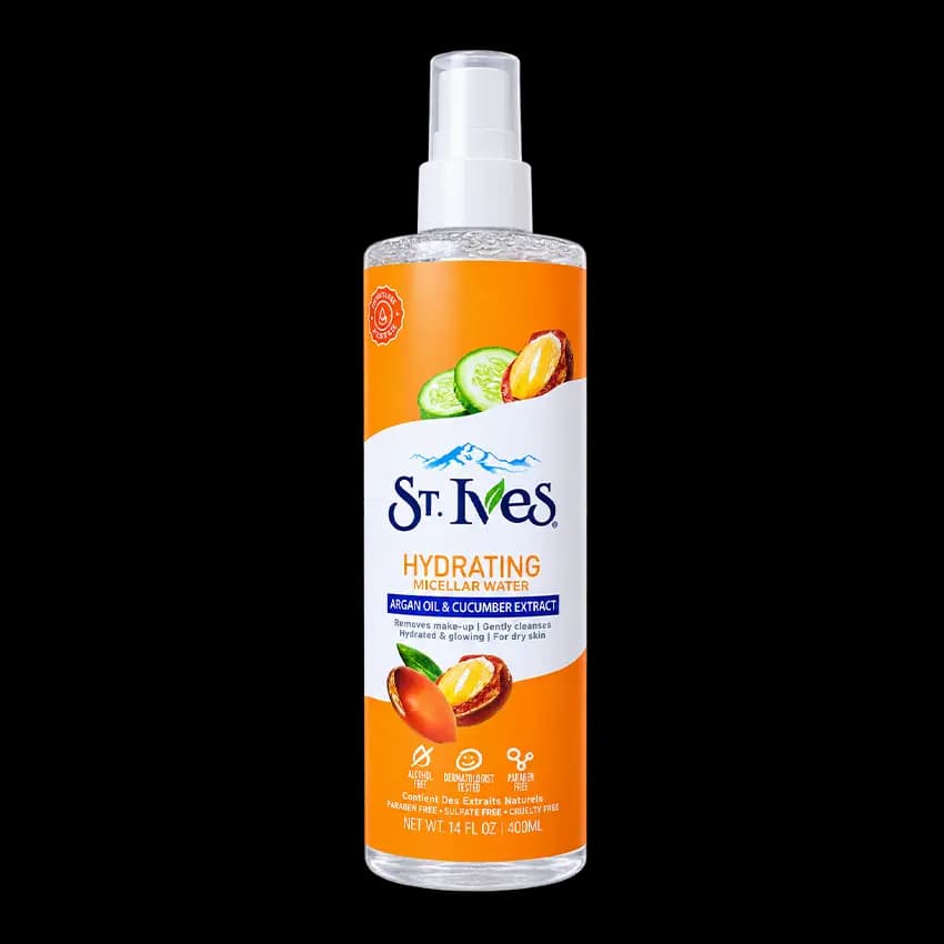 میسلار واتر پوست خشک روغن آرگان سنت ایوز ST.Ives