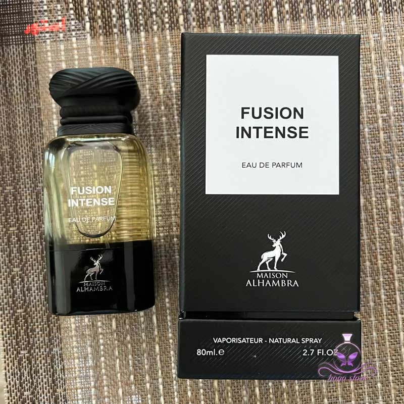 ادکلن فاکینگ فابولوس الحمبرا – فیوژن اینتنس Alhambra Fusion Intense — تصویر ۴