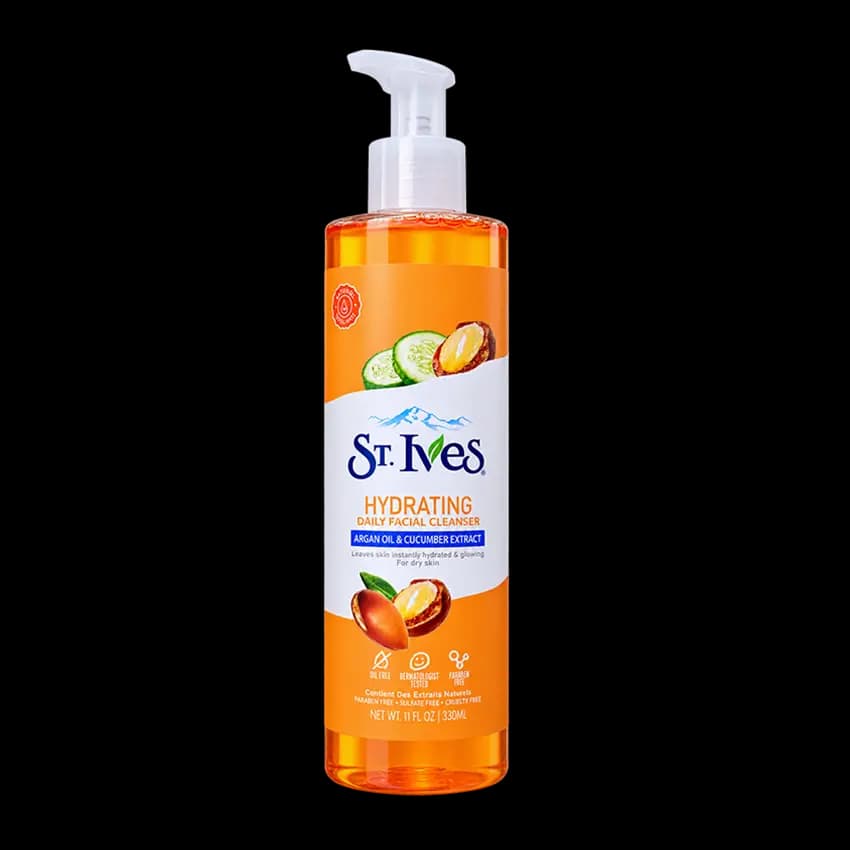 ژل شستشوی پوست خشک روغن آرگان سنت ایوز ST.Ives