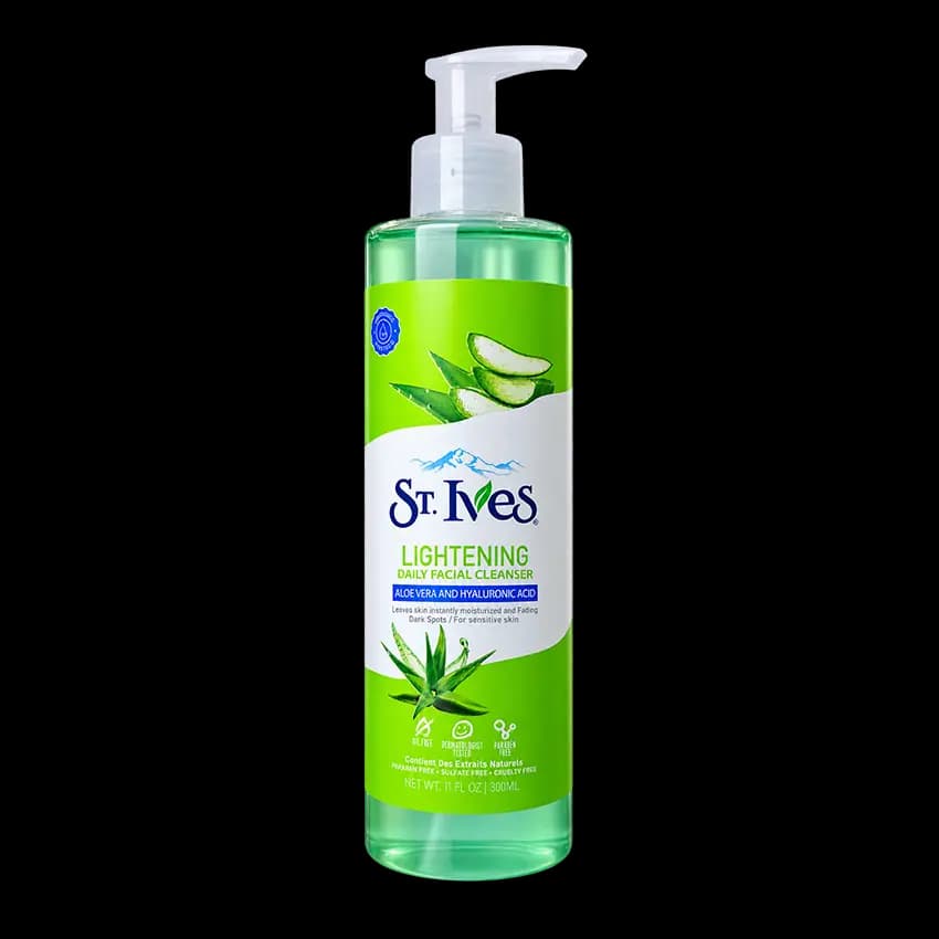 ژل شستشوی پوست حساس آلوئه ورا سنت ایوز ST.Ives