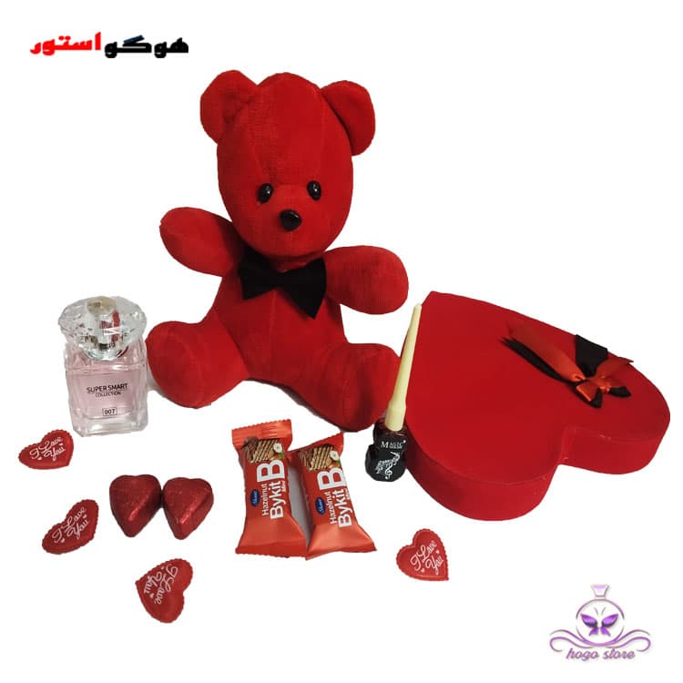 باکس ولنتاین دخترانه کد N11 — تصویر ۲