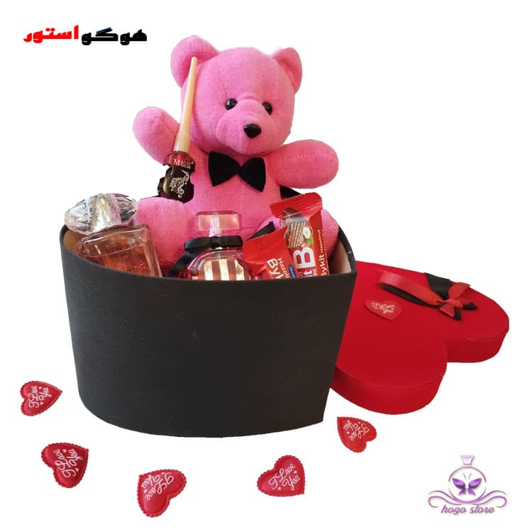 باکس ولنتاین دخترانه کد N10 — تصویر ۴