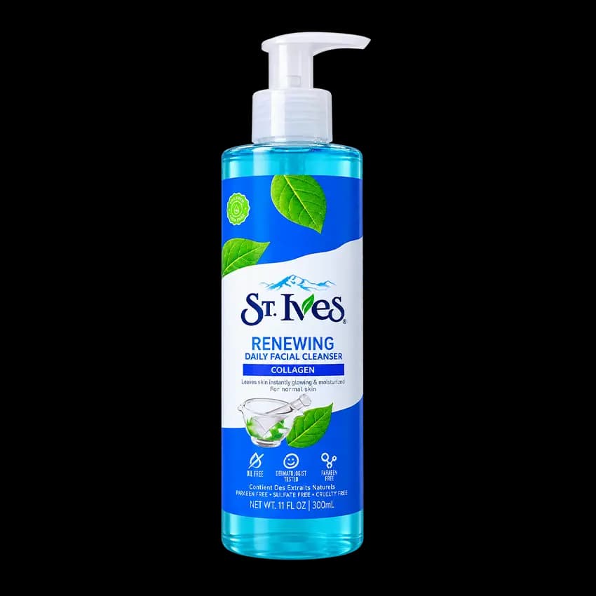 ژل شستشوی پوست نرمال کلاژن سنت ایوز ST.Ives