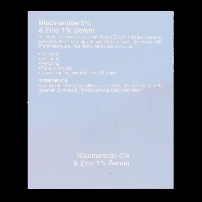 سرم نیاسینامید 5% وکتور — تصویر ۴