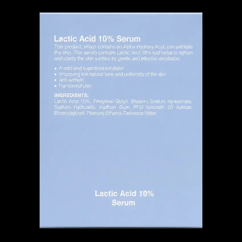 سرم لایه بردار لاکتیک اسید 10% وکتور — تصویر ۳