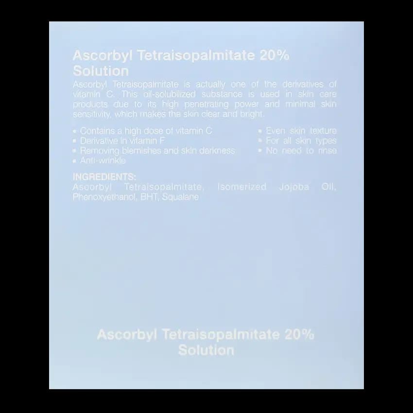 سرم آسکوربیل تترا ایزو پالمیتات 20% وکتور — تصویر ۵
