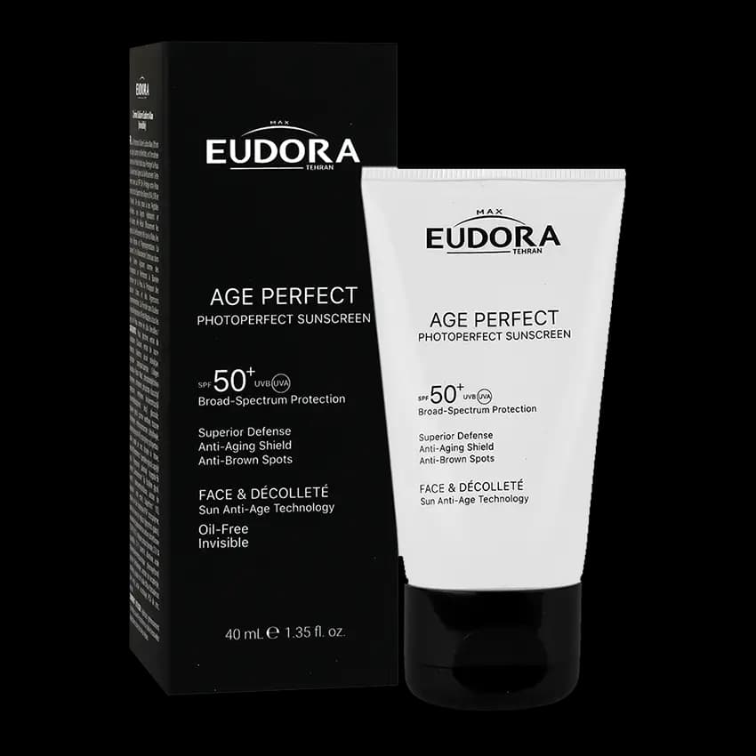کرم ضد آفتاب ادورا مکس +SPF50 — تصویر ۲