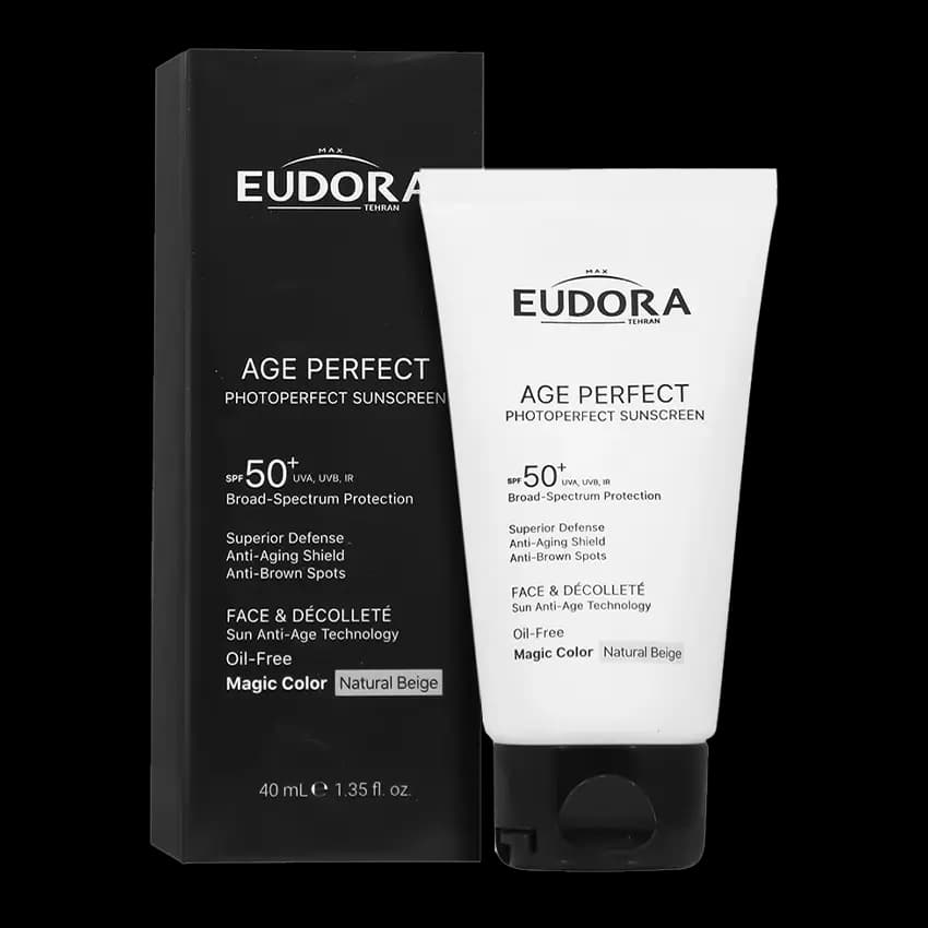 کرم ضد آفتاب ادورا مکس +SPF50 — تصویر ۶