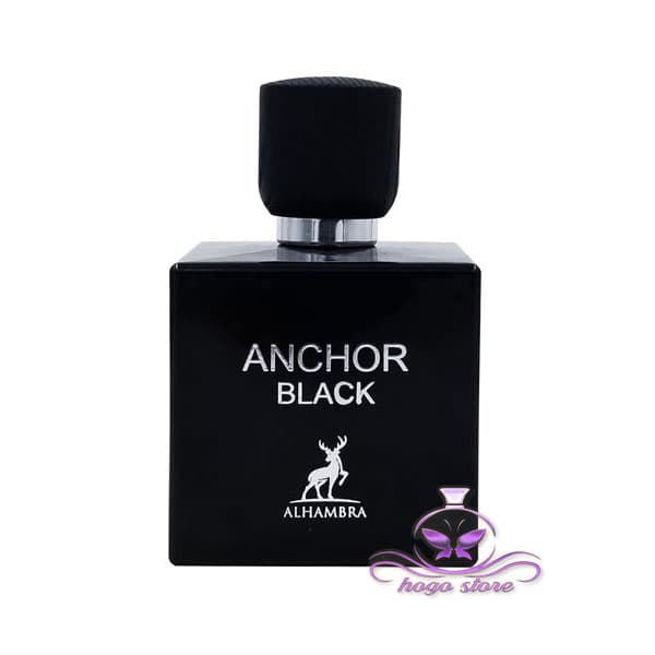 ادکلن انکر بلک الحمبرا (لالیک انکر نویر مشکی شرکتی) Anchor Black Alhambra — تصویر ۳