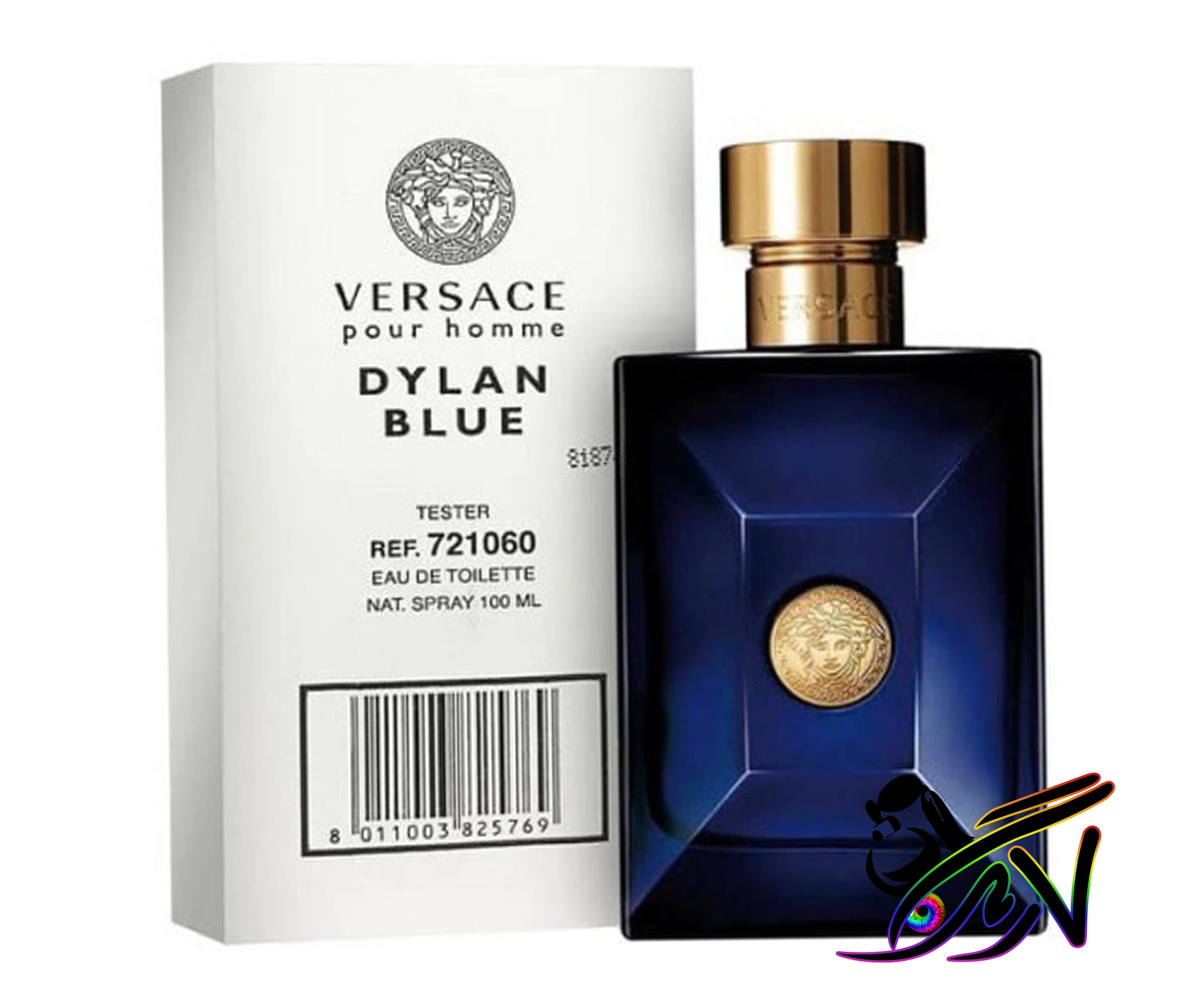 ارزان تستر اورجینال عطر ورساچه دیلان بلو-آبی Versace Dylan Blue — تصویر ۲